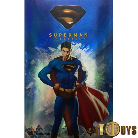 Hot Toys Scale MMS DC Comics Superman Returns Action Figure