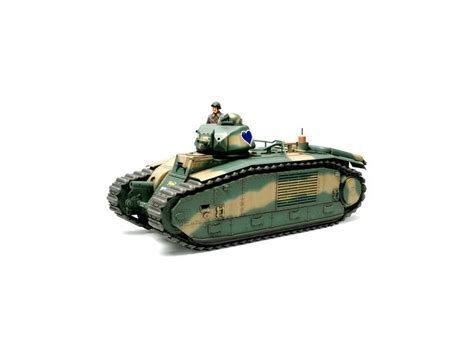 Tamiya French Battle Tank Char B Bis Kit Modellismo Militare