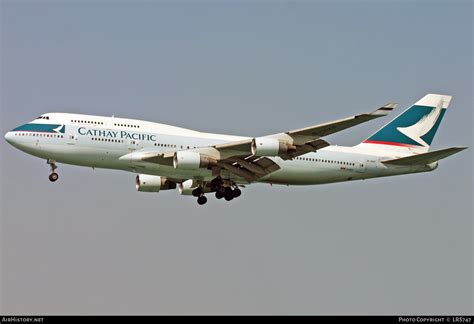 Aircraft Photo Of B Hkf Boeing Cathay Pacific Airways