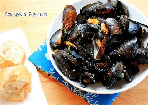 Mussels In Garlic Butter Ericas Recipes