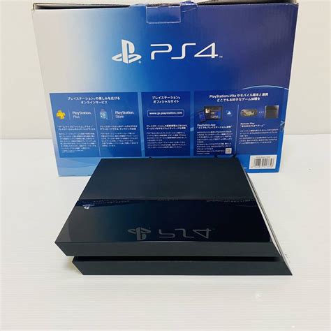 Sony Ps4 ジェットブラック プレイステーション4 Cuh 1000a B01箱付き ジャンクps4本体｜売買されたオークション情報、yahooの商品情報をアーカイブ公開