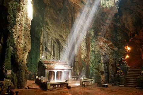 Check Out The Caves In The Marble Mountains Its A Day Trip From The