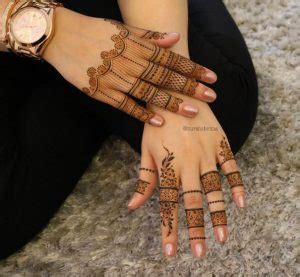 Gorgeous Henna Ideas From Intricate To Elaborate Tattooblend