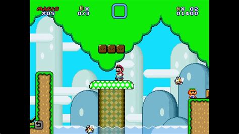 Super Mario Construct Super Mario World Uninhabited Cave Youtube