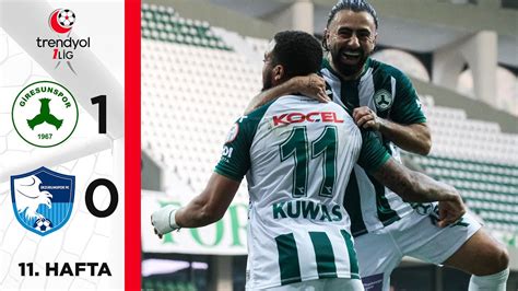 Bitexen Giresunspor Erzurumspor Highlights Zet Trendyol