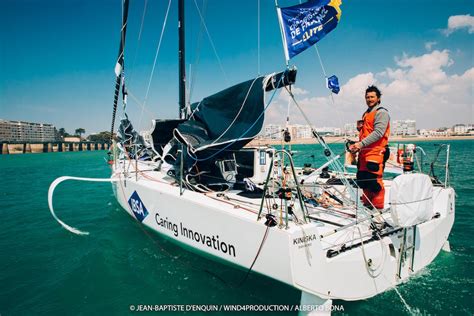 Ibsa Bona Si Prepara Alla Route Du Rhum Gentedimare