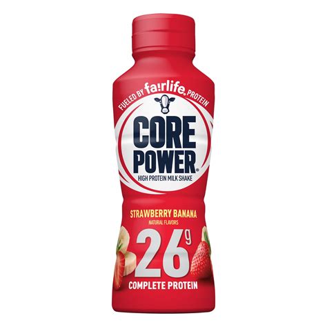 Core Power Protein Strawberry Banana 26g Bottle 14 Fl Oz