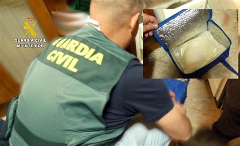 La Guardia Civil Desmantela Dos Puntos De Venta De Drogas En La Comarca