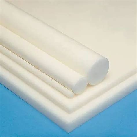 Own Natural Hdpe Rods Sheets Thickness Mm Size Mtr Mtr At Rs