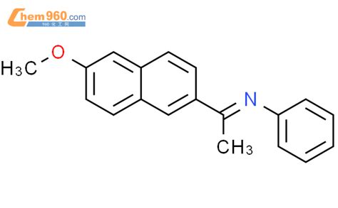 898282 31 0 Benzenamine N 1 6 Methoxy 2 Naphthalenyl Ethylidene CAS