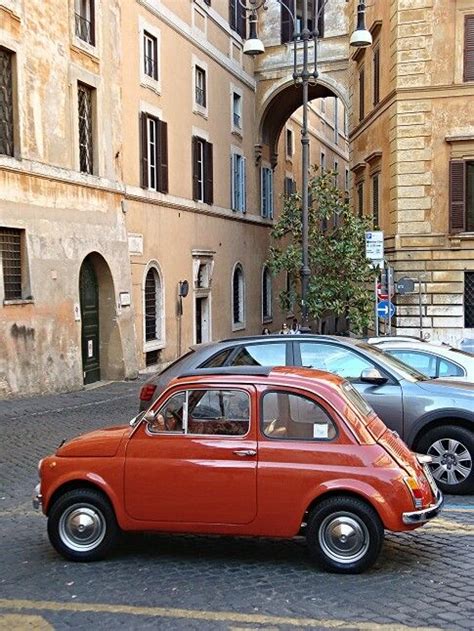 Pin Di Jose Duarte Su Fiat 500 Roma