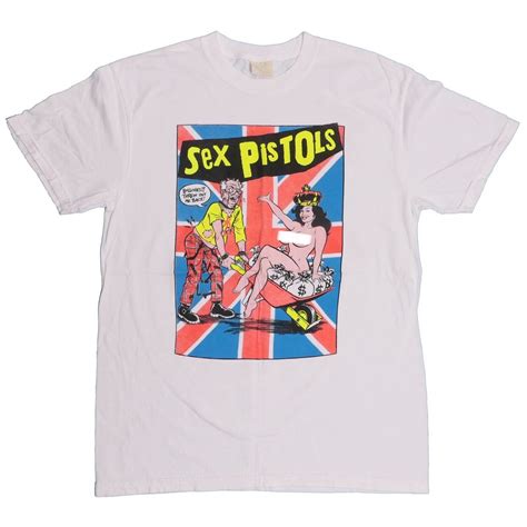 Sex Pistols UK Bollocks Poster Tee 1990s Sid Vicious Punk Band Tour