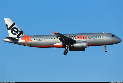 VH VGJ Jetstar Airways Airbus A320 232 Photo By Victor Pody ID 345845