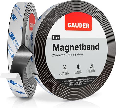 Effektwerk Magnetbandrolle Meter Extra Dicke Und Breite