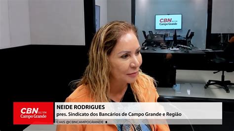 Entrevista Cbn Presidenta Do Seebcg Ms Destaca Confer Ncia