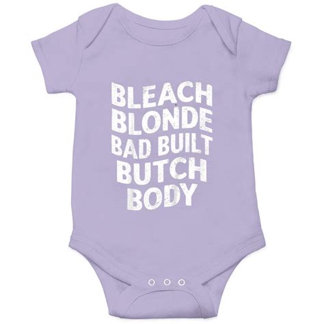Ripp Junc Blonde Bad Built Butch Body Onesies Sold By Powseyockleberry