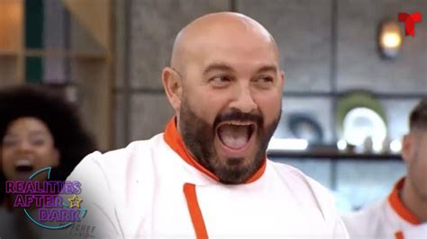 David Salom N Se Llev Los Elogios De Los Jueces De Top Chef Vip