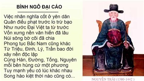 Bài phân tích đoạn 1 Bình ngô đại cáo xuất sắc giúp học sinh đạt điểm cao