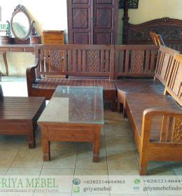 Set Kursi Tamu Minimalis Krawang Asmat Griya Mebel