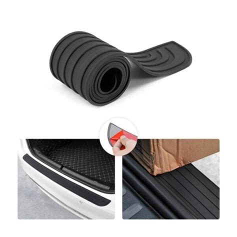 Boot Sill Protector New Anti Scratch Car Trunk Sill Plate Automods