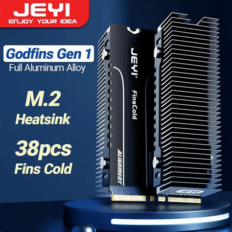 Jeyi M Ssd Heatsink Heavy Duty Aluminum Convective Heat Sink Nvme