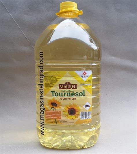 Huile De Tournesol Maurel L