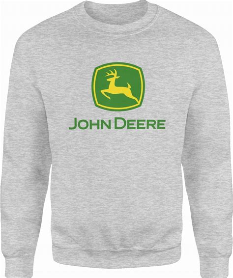 Jhk John Deere Męska Bluza XL Szary Ceny i opinie Ceneo pl