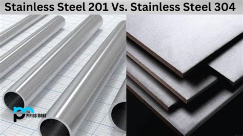 Stainless Steel 201 Vs 304 What S The Difference