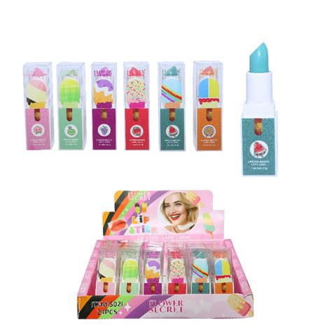 Set Mini Labiales Magicos Con Forma De Paleta De Helados Xian Zhu