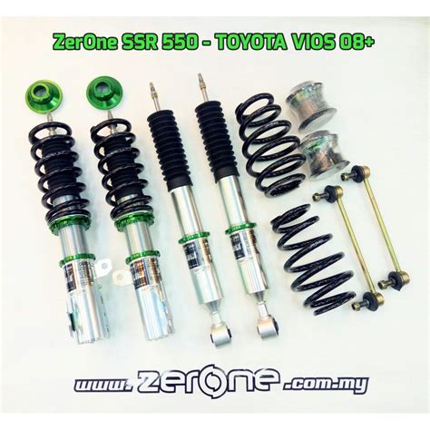 Toyota Vios Ncp Zerone Ssr Fully Adjustable Suspension