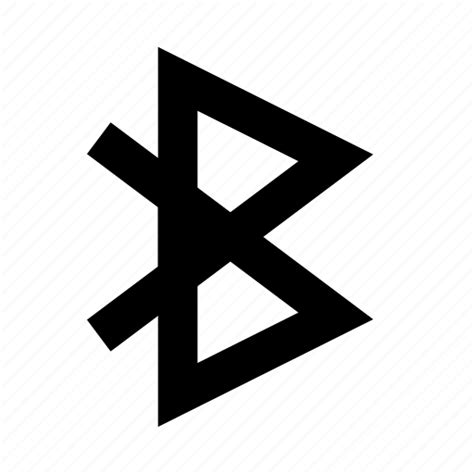 Bluetooth Icon Download On Iconfinder On Iconfinder