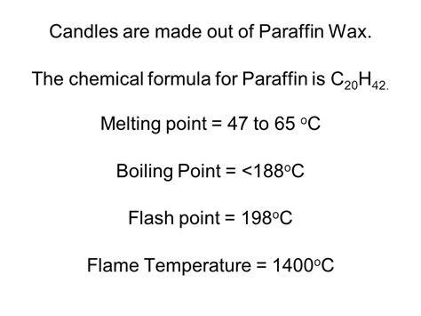 Paraffin Wax Lewis Structure