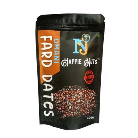 Black Type With Seed G Omani Fard Dates At Rs Pack In Chennai