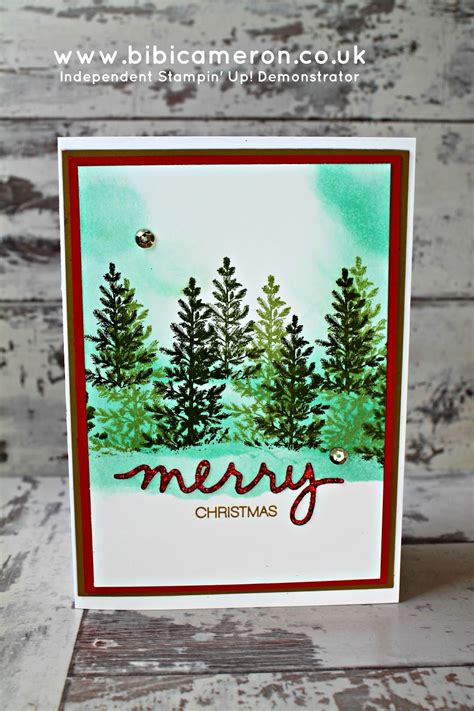 Stampin' Up! Lovely as a tree stamp set and Christmas Greetings ...