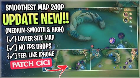 New Sanctum Island Smooth Map In Mobile Legends Config Ml Anti Lag