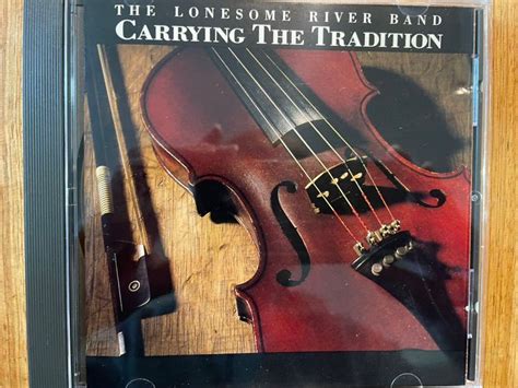 Yahooオークション Cd Lonesome River Band Carrying Tradition