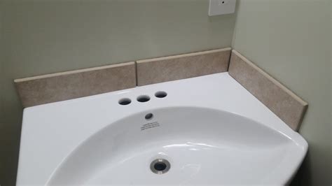 How To Caulk Bathroom Vanity Backsplash Artcomcrea