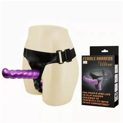 Arn S Con Dildo Consolador Doble Pene Texturizado Strap On Meses Sin