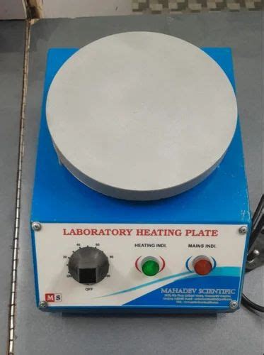 Mild Steel Laboratory Round Hot Plate Capacity KW V At Rs In New Delhi