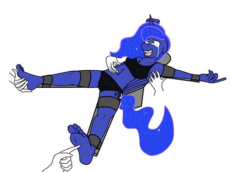 1188941 Suggestive Artist Monokron Princess Luna Anthro Plantigrade Anthro Armpit