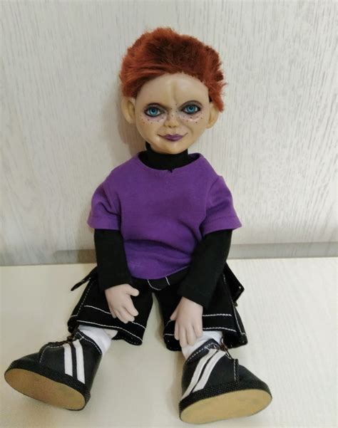 Glen Ray Seed Of Chucky Chucky S Son Collectors Doll Movie