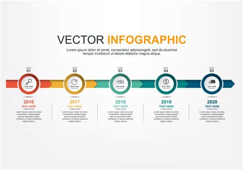 Infographic Elements Design With Options Vector Art At Vecteezy