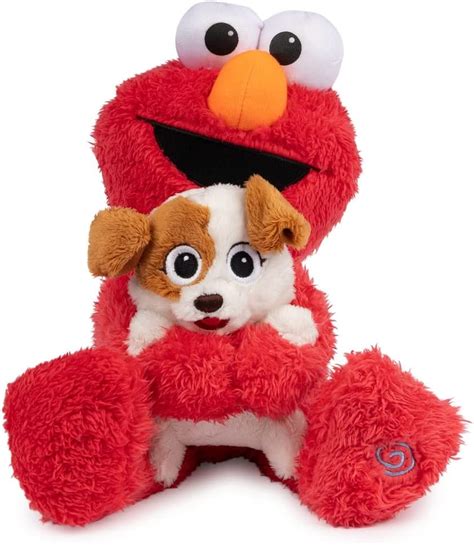 GUND Sesame Street Official Furry Friends Forever Dance & Play Elmo and ...