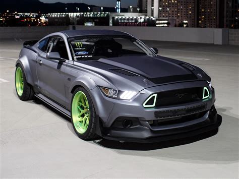 Fotos De Ford Mustang Rtr Spec Concept