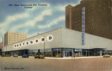 Greyhound Bus Terminal Chicago, IL