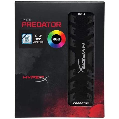 3200 Mhz 4 GB HyperX Predator DDR4 RGB 8GB Ram At Best Price In Navi