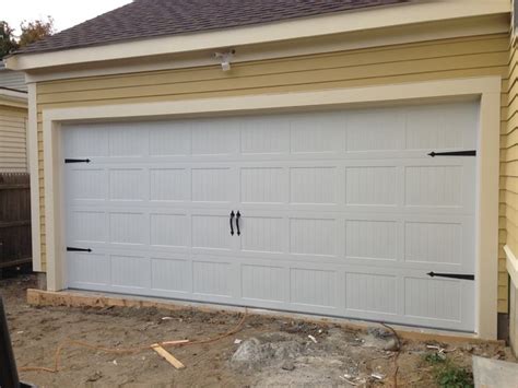 Steel Carriage House Garage Doors Modern Shed Boston By