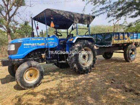 Used Sonalika DI 50 Rx Tractor 2021 Model TJN131785 For Sale In