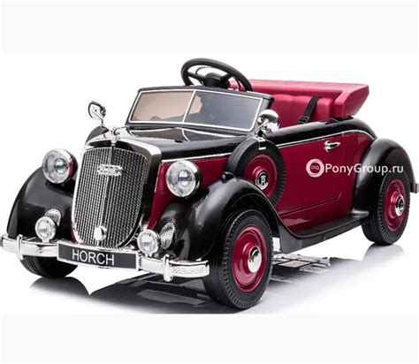 Детский электромобиль AUDI HORCH JE1005 – интернет-магазин ⚡ Pony Group ...