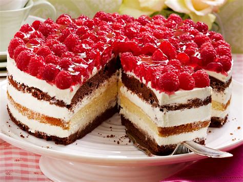 Drei Tage Torte Nach Omas Rezept Lecker